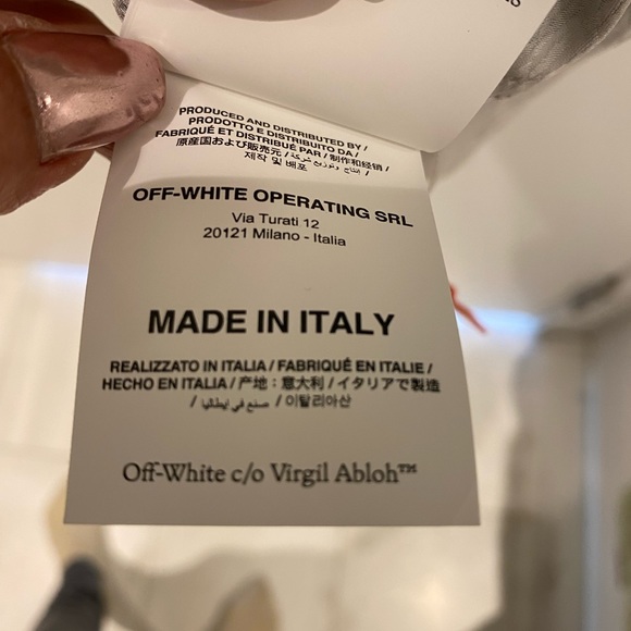 Off White Camouflage-print long sleeve shirt - Picture 12 of 15